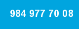 984 977 70 08 984 977 70 08
